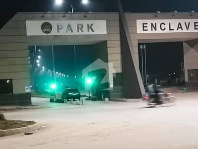 10 Marla Plot At Park Enclave