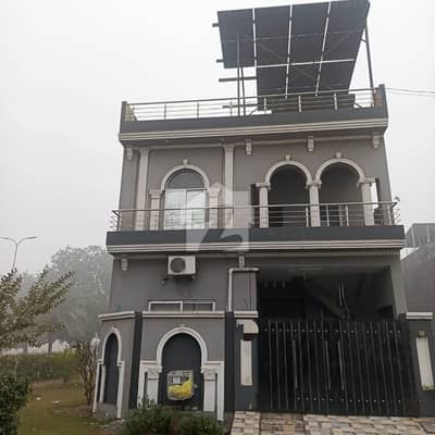 5-MARLA HOUSE FOR SALE KHAYABAN-E-AMIN( N-BLOCK)SLIGHTLY USED House