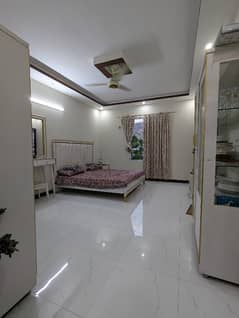 North Nazimabad Block D 2nd Floor Portion Planning Of 3 Bed DD Huge Bedrooms Sizes With Roof