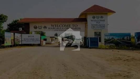 مارگلہ آرچرڈ اسلام آباد میں 10 مرلہ رہائشی پلاٹ 1.9 کروڑ میں برائے فروخت۔