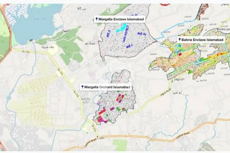 Own A Residential Plot In 10 Marla Margalla Orchard
