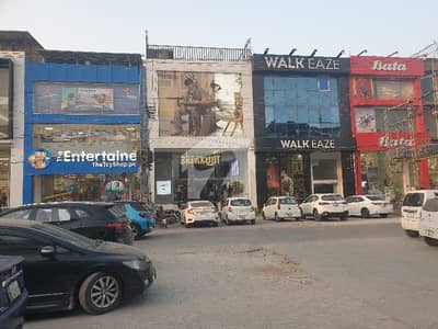 8 Marla Ground Mezzanine Shop Available For Rent In Y Block Commercial DHA Phase-3 Lahore