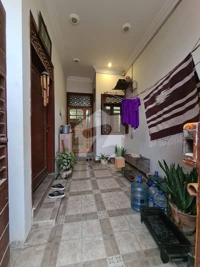 North Nazimabad Block I Ground Floor Portion For Sale Planning Of 3 Bed DD 3 Attached Washrooms Subleased Done