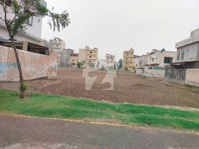 5 Marla Plot For Sale In Q-Block Khayaban E Amin Society Lahore.