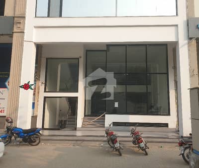 4 Marla Ground Basement Mezzanine Shop For Rent Main Commercial DHA Phase 5 Lahore