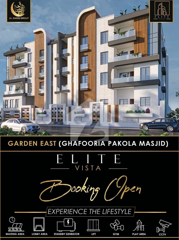 Flats Booking at Garden East Flats Booking at Garden East