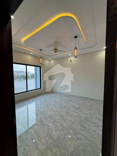 Brand New Designer Double Storey 10 Marla House Available In Bahria Town Phase 8 - Oversease Block - 6