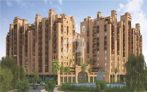 2 Bed Executive Apartment for Sale in Red Sun Project "the Galleria" bahria Enclave, | Luxury Living with Basement Parking & Park Access (For video WhatsApp please)
