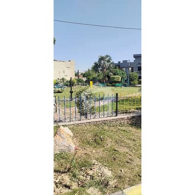 11.45 Marla Plot For Sale Near To Main Boulevard, Near To Park , Near To Masjid  All Dues Clear.