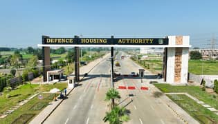 Good Location In DHA Commercial Zone 2 Commercial Plot For sale Sized 8 Marla