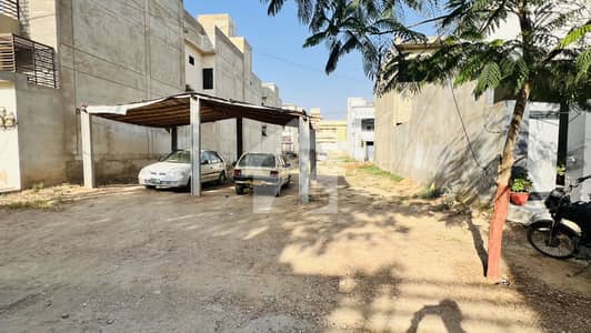 240 Sq Yards West Open Plot for Sale in Sector V4 Gulshan-e-Maymar on 40 Ft Road