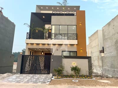 Prime Location House 5 Marla For Sale In Buch Executive Villas