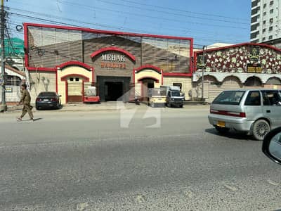گلشنِ اقبال - بلاک 3 گلشنِ اقبال,گلشنِ اقبال ٹاؤن,کراچی میں 2 کنال کمرشل پلاٹ 75.0 کروڑ میں برائے فروخت۔