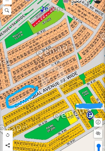 ڈی ایچ اے ڈیفینس فیز 5 ڈی ایچ اے ڈیفینس,اسلام آباد میں 2 کنال رہائشی پلاٹ 5.6 کروڑ میں برائے فروخت۔ ڈی ایچ اے ڈیفینس فیز 5 ڈی ایچ اے ڈیفینس,اسلام آباد میں 2 کنال رہائشی پلاٹ 5.6 کروڑ میں برائے فروخت۔