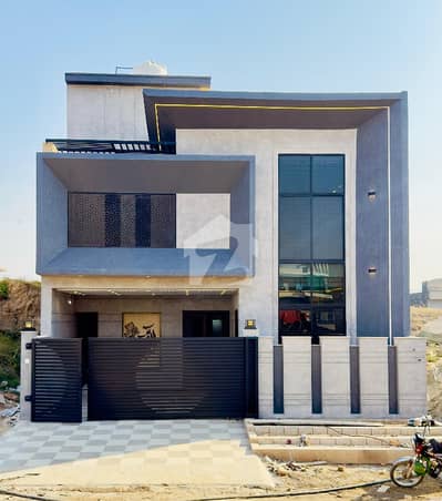 8 Marla (30*60) Brand New Double Unit House For Sale In Block E Mpchs Multi Garden B17 Islamabad