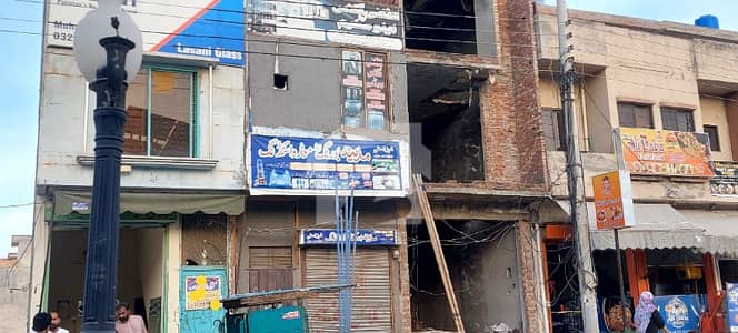 A Prime Location Building Of 1 Marla In Rs. 10000000