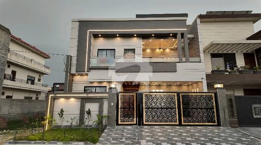 10 Marla House In Stunning Bismillah Housing Scheme Is Available For Sale