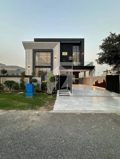 1 Kanal Brand New Beautiful Design Bungalow For Sale Prime Location Of DHA Lahore With Gas