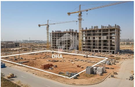 Prime 1000 Yards Plot For Sale In Khy-Khalid &Amp; 26th Street, Phase VIII-A
