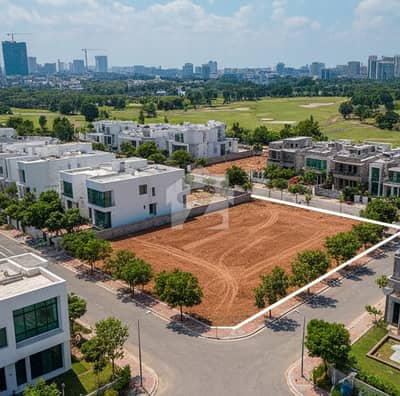 Build Your Dream Villa 500 Yards Plot Main Khy-Shuaat Phase VIII-E Peaceful & Prestigious