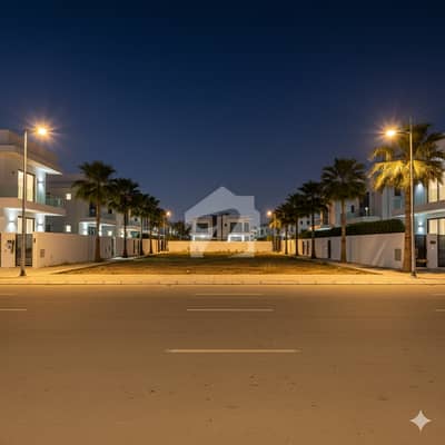 500 Yards Plot On Kh-E-Shujaat Phase VIII- Zone E, DHA Karachi
