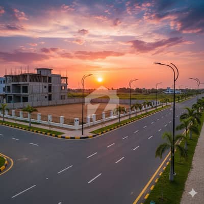 Luxury 1000 Yards Plot For Sale 15th Street, DHA Phase VI | Prime Location |