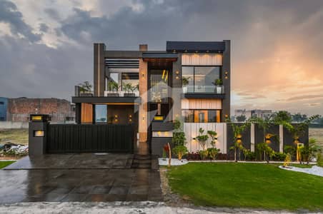 20 MARLA BRAND NEW LUXURY ULTRA MODERN DESIGN BUNGALOW FOR SALE Near Carrefour & Defense Raya