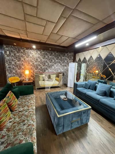 Fully-Furnished 3 Bedroom Apartment For Rent In F-11 Markaz