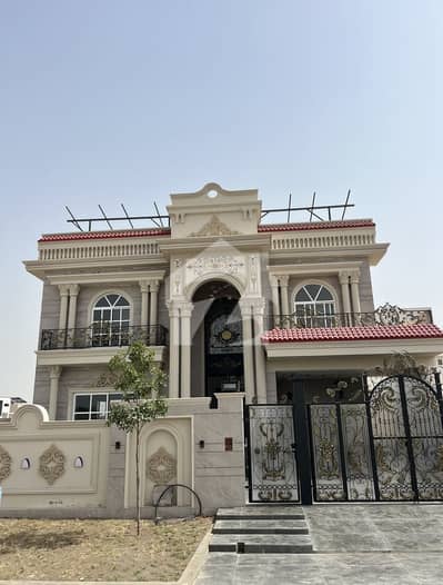 1 KANAL SPANISH VILLA NEAR MASJID WITH A++ CONSTRUCTION AVAILABLE FOR SALE