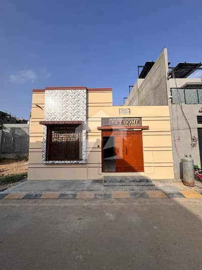 AliZe Garden 120 Sq Yards Bungalow For Sale