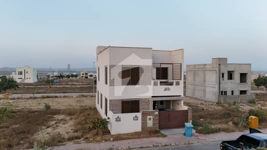 125 Sq Yd 3-Bedroom Villa For Sale Precinct 15, Bahria Town Karachi Drawing, Dining, TV Lounge & American Kitchen 8 mins from Main Gate, Close to Jinnah Avenue & PSO Petrol Pump | Cheapest Option for Living.