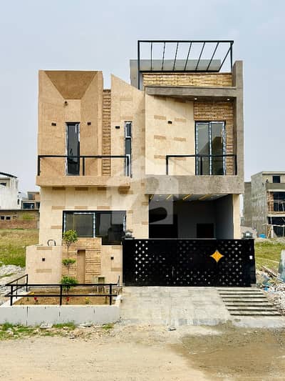 5 Marla (25x50) Designer Double Heighted Hybrid Unit House For Sale In MPCHS Multi Garden B-17 Islamabad