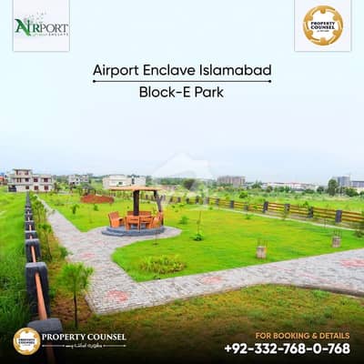 Airport Enclave E Residential Plot Sized 10 Marla