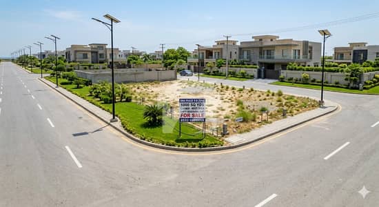 High Return Investment DHA Phase VIII Plot High Return Investment DHA Phase VIII Plot