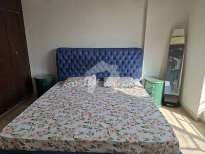 Fully-Furnished 2 Bedroom 4th Floor Apartment For Rent In F-11 Markaz