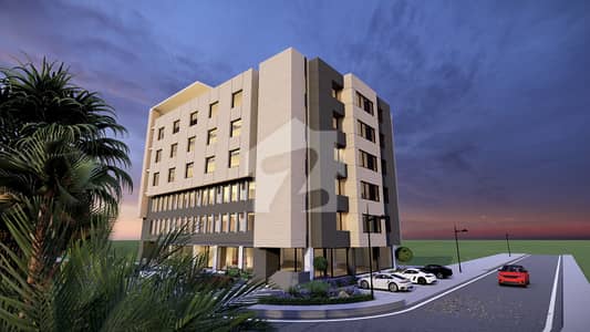 Residential Flat For Sale In Oasis Heights DHA Quetta | Flat S4