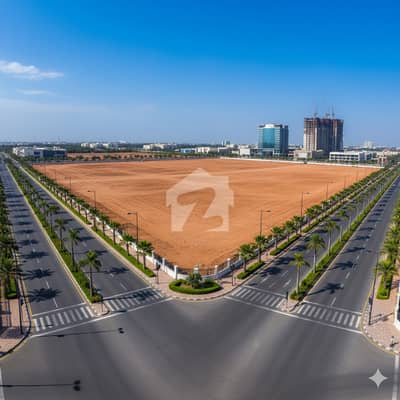 1000 Yards Prime Plot For Sale 30th Street Phase VIII-A DHA Karachi 1000 Yards Prime Plot For Sale 30th Street Phase VIII-A DHA Karachi