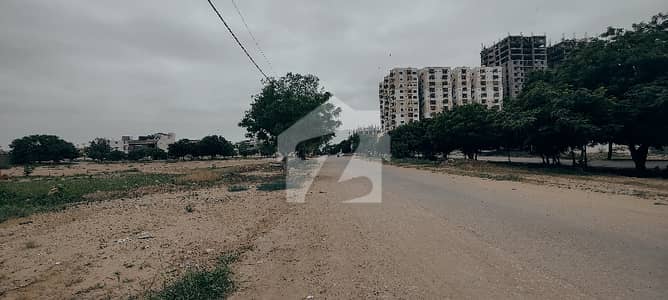 IDEAL LOCATION COMMERCIAL S. B 400 SQUARE YARD MAIN 150 WIDE LINK ROAD PLOT FOR SALE IN SECTOR Y 2 GULSHAN E MAYMAR KARACHI