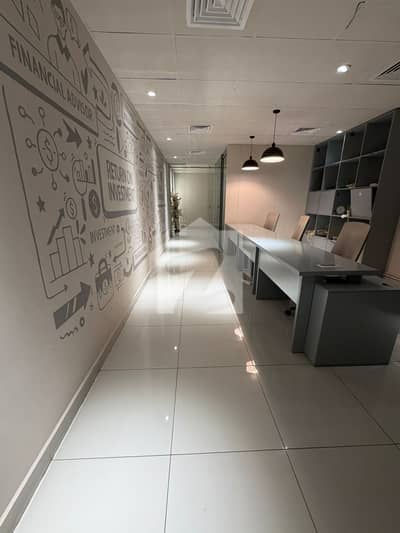 Luxury Furnished Office Available For Rent