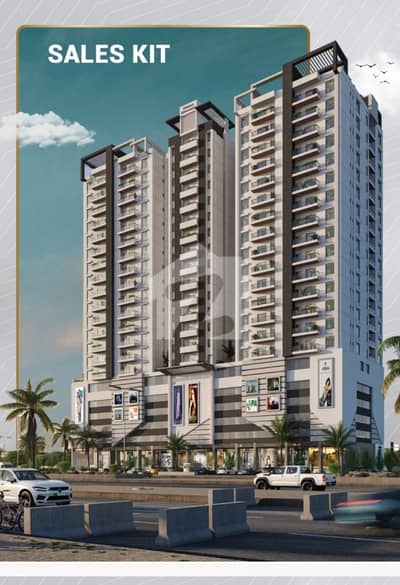 Modern High-Rise Apartments Near Gulshan In SCHEME 33 2 & 3 Bed Units Available On Easy Installment Plan