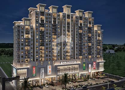 GROUND FLOOR COMMERCIAL SHOWROOM | BURJ AL JINNAH MAIN JINNAH AVENUE | HOT LOCATION