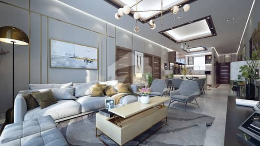 LUXURIOUS SERVICE APARTMENT 1765 SQ FT AVAILABLE FOR SALE IN BURJ AL JINNAH MAIN MALIR CANTT JINNAH AVENUE