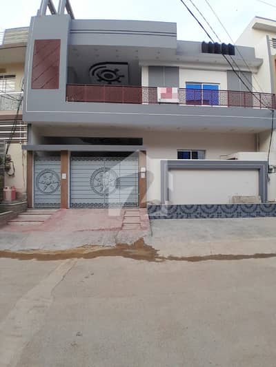 BRAND NEW 240 SQUARE YARD GROUND+ONE LUXURY HOUSE FOR SALE IN SECTOR 25-A PUNJABI SAUDAGAR MULTI PURPOSE CORPORATE HOUSING SOCIETY SCHEME 33 KARACHI