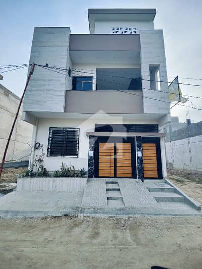 BRAND NEW HOUSE FOR SALE GROUND PLUS ONE IN SAADI TOWN BLOCK 7 SCHEME 33