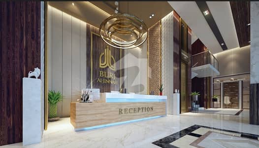 LUXURY CORNER/WEST OPEN 2 BED DD SERVICE APARTMENT | BURJ AL JINNAH | 3 MINS FROM AIRPORT