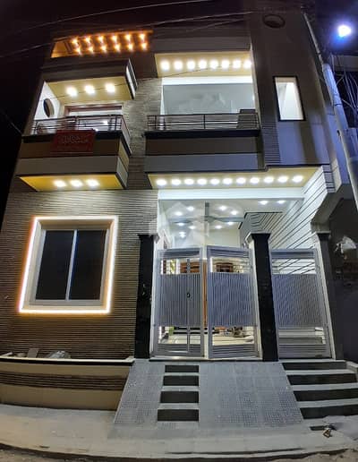 BRAND NEW 120 SQ YARDS LEASED HOUSE FOR SALE IN HANSA SOCIETY