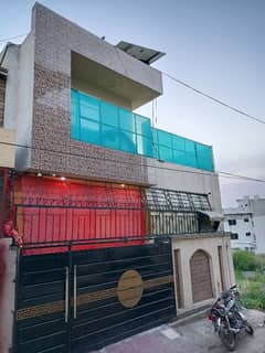 Very Beautiful House With Basement Location Defense Road Near Askari 14 Gate No 3