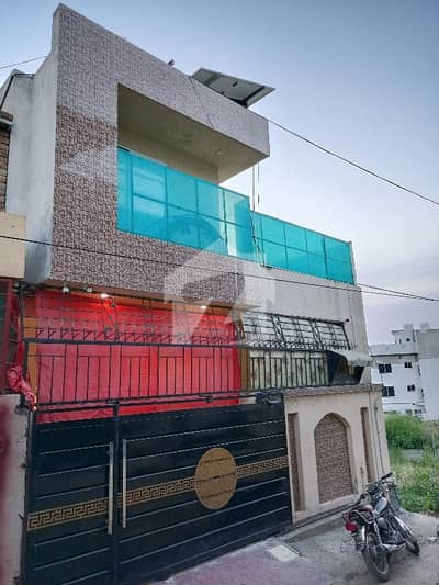 Very Beautiful House With Basement Location Defense Road Near Askari 14 Gate No 3