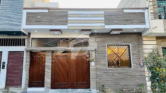 BRAND NEW HOUSE FOR SALE Gulshan-E-Maymar Sector Q 120 Square Yards East Open 30 Wide Road