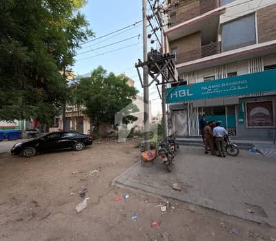 IDEAL LOCATION 200 SQR. YDS COMMERCIAL S. B 150 WIDE ROAD FACING PLOT FOR SALE IN SECTOR Z GULSHAN E MAYMAR KARACHI